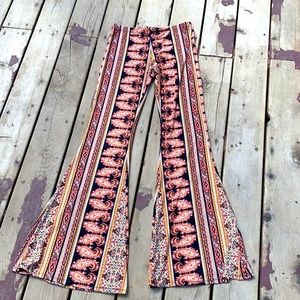 Pant/long knit pants